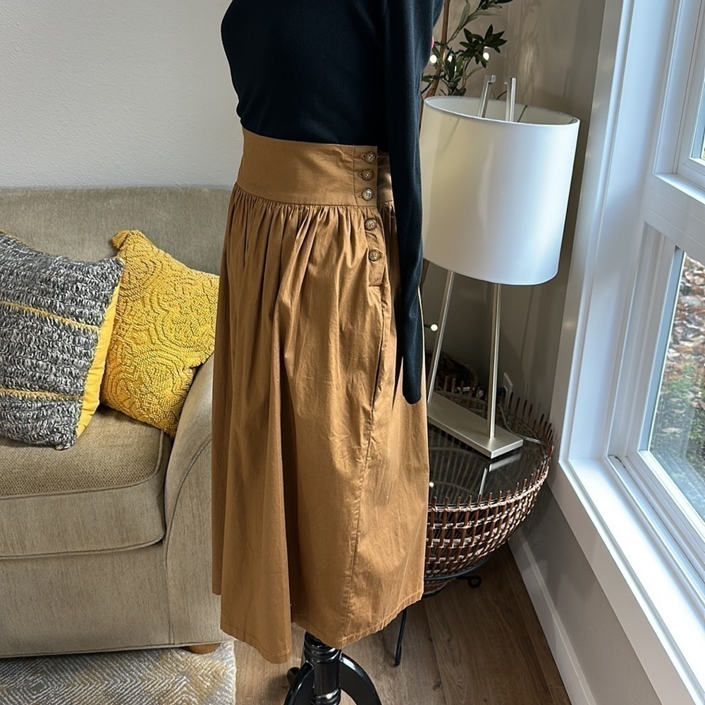 Meg brand high waist full skirt SZ S - Picture 4 of 12
